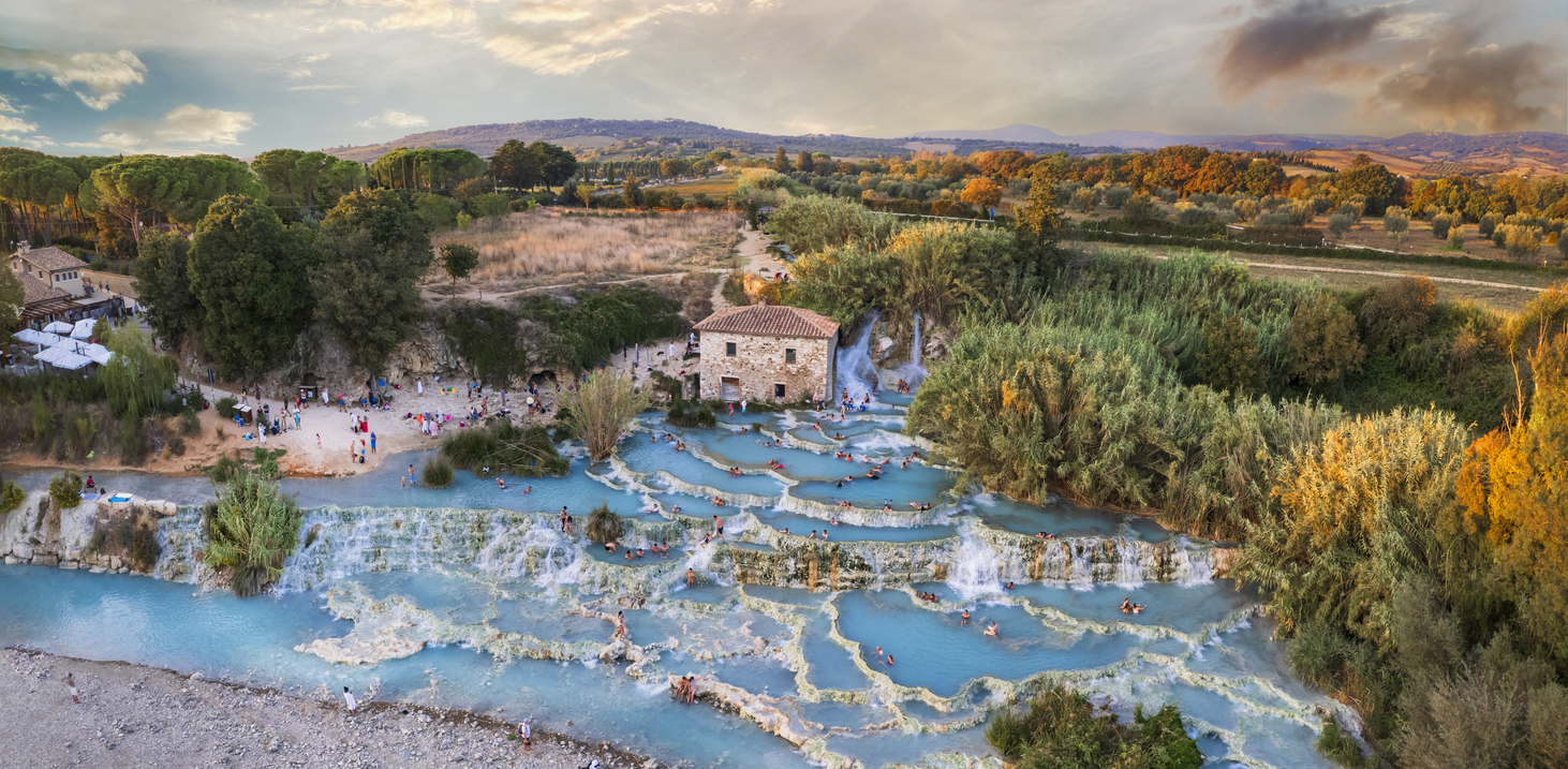 Termas de Saturnia.