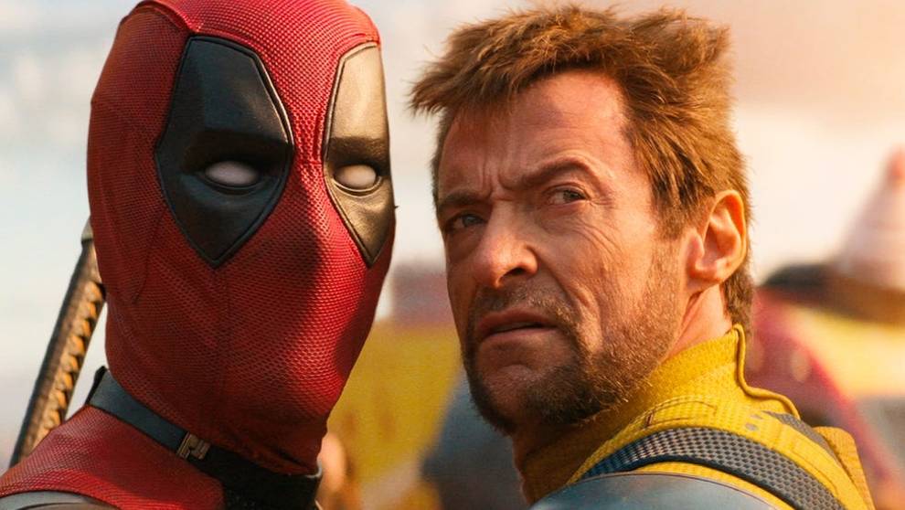 Ryan Reynolds such as Deadpool and Hugh Jackman as Wolverine