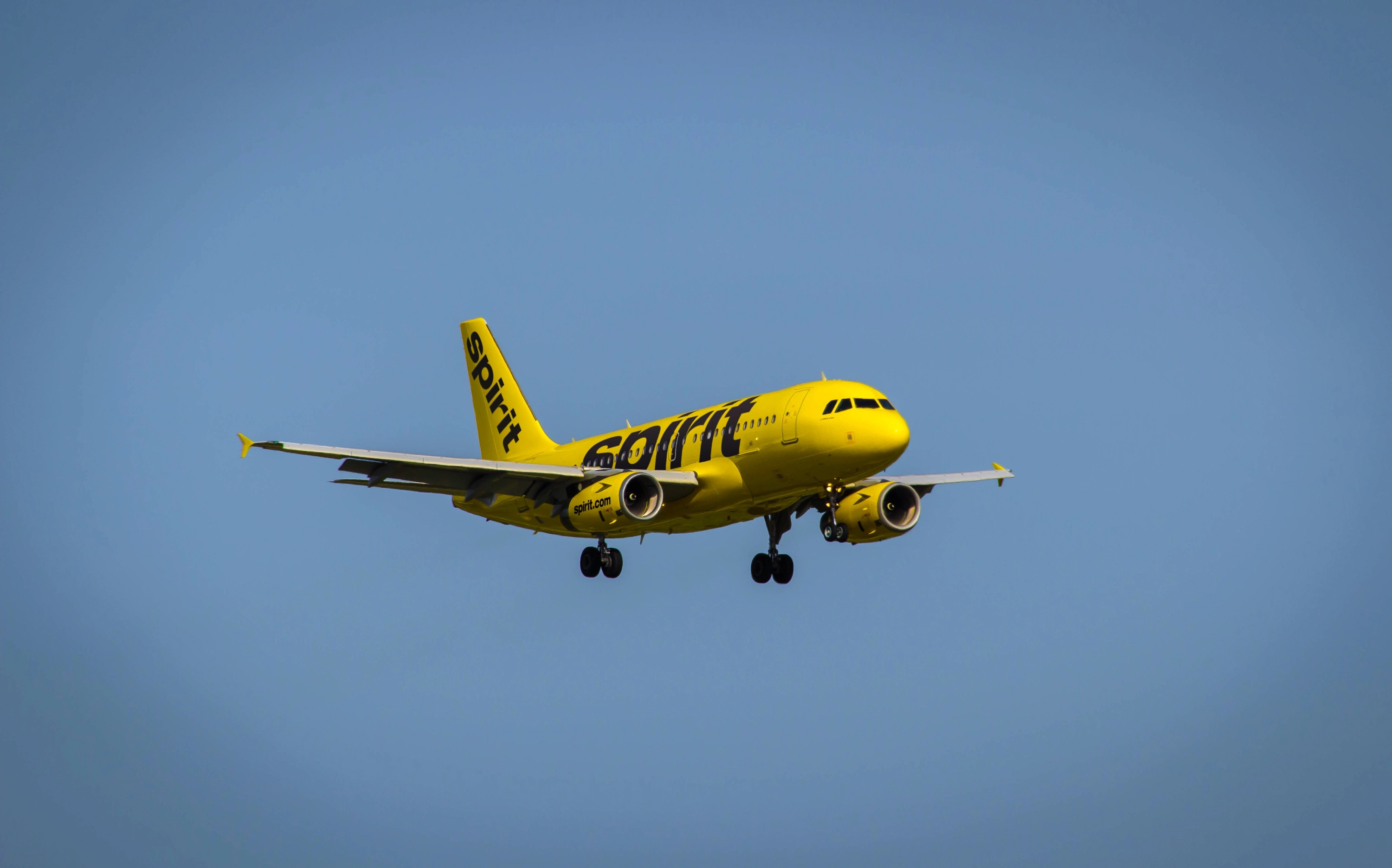 Avión de Spirit Airlines, en una imagen de archivo.