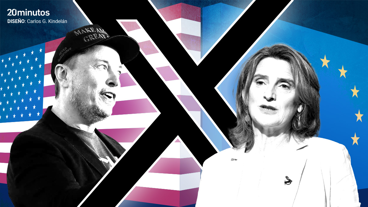 Twitter, el nuevo campo de batalla entre EE UU y la Unión Europea.