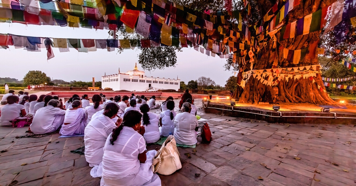 Jardines de Lumbini.