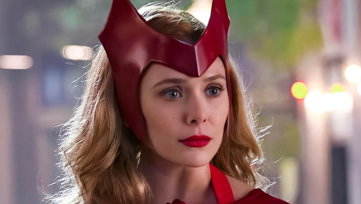 Elizabeth Olsen in 'Scarlet Witch and Vision'