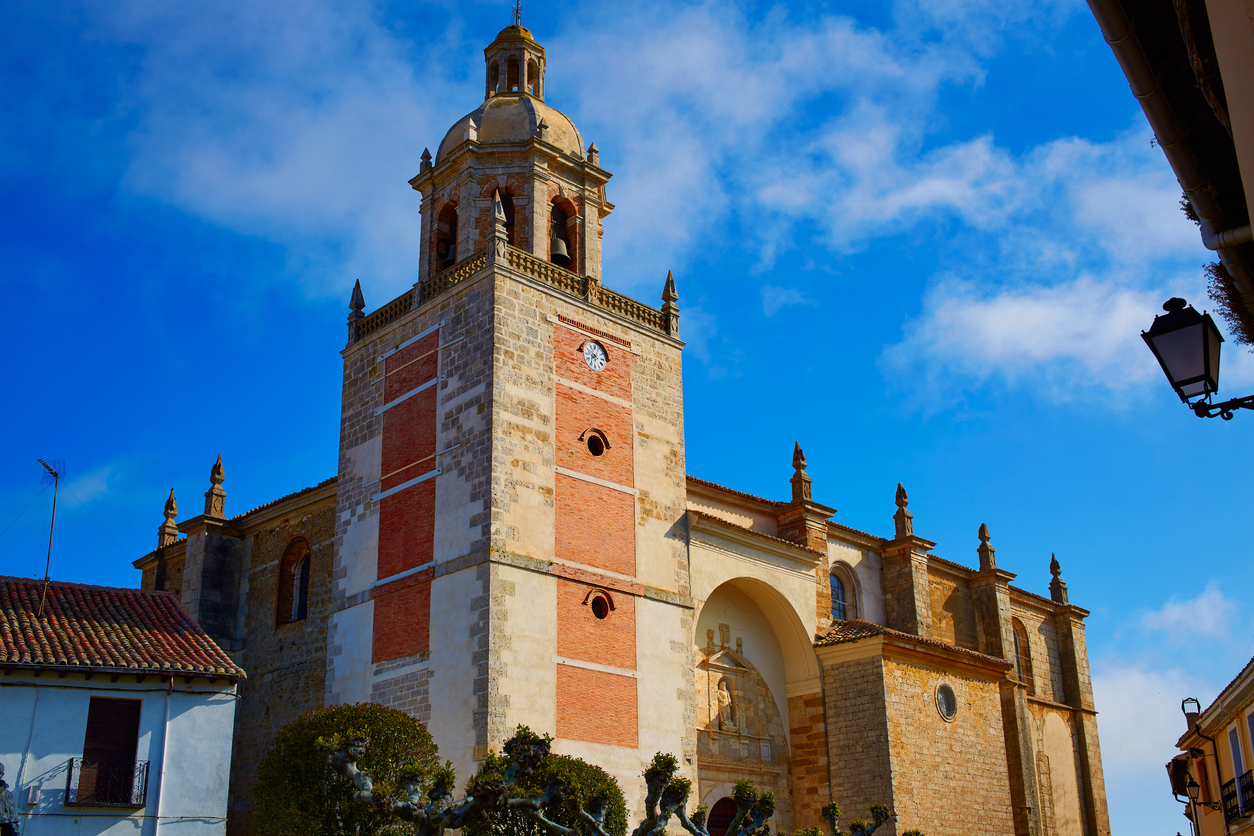 Carrión de los Condes, un pueblo palentino repleto de monumentos, en la ruta del Camino de Santiago.