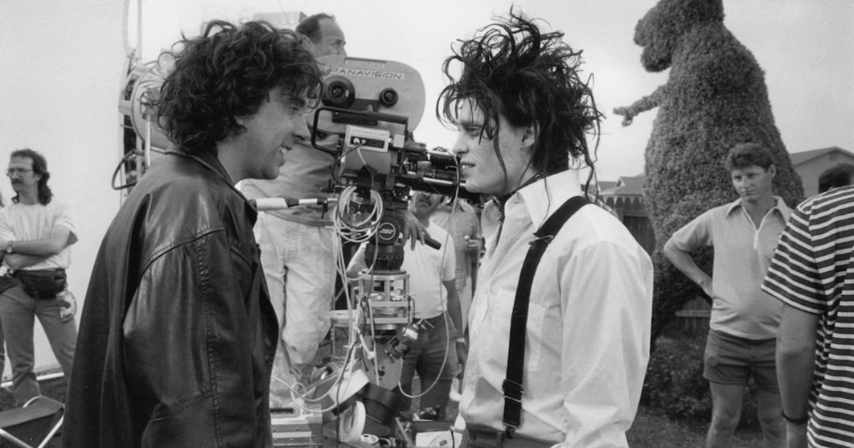 Tim Burton and Johnny Depp