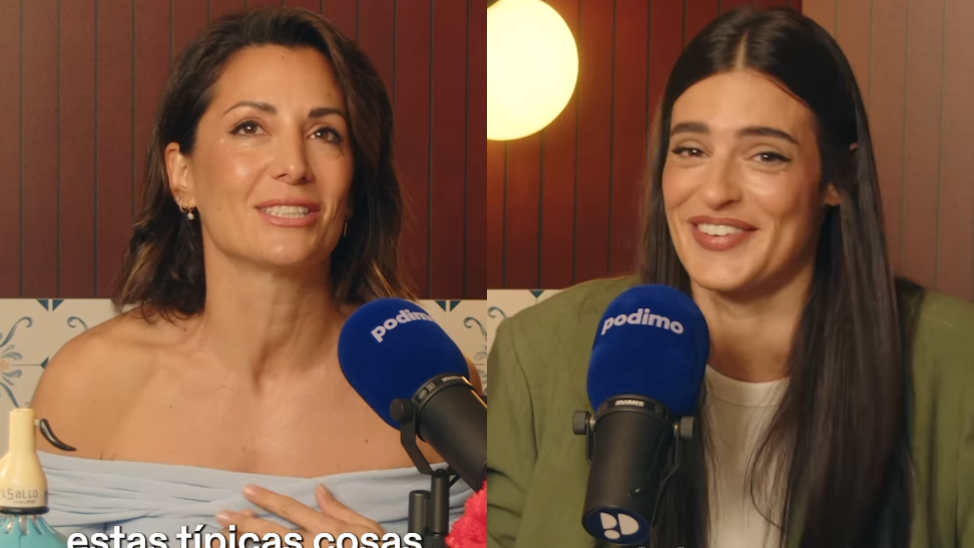 Nagore Robles en el pódcast de Susana Molina.