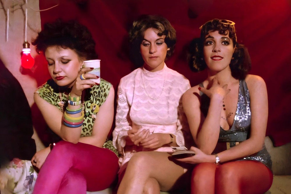 Photographer of the movie 'Pepi, Luci, Bom and other girls of the pile' at the Retena Festival.