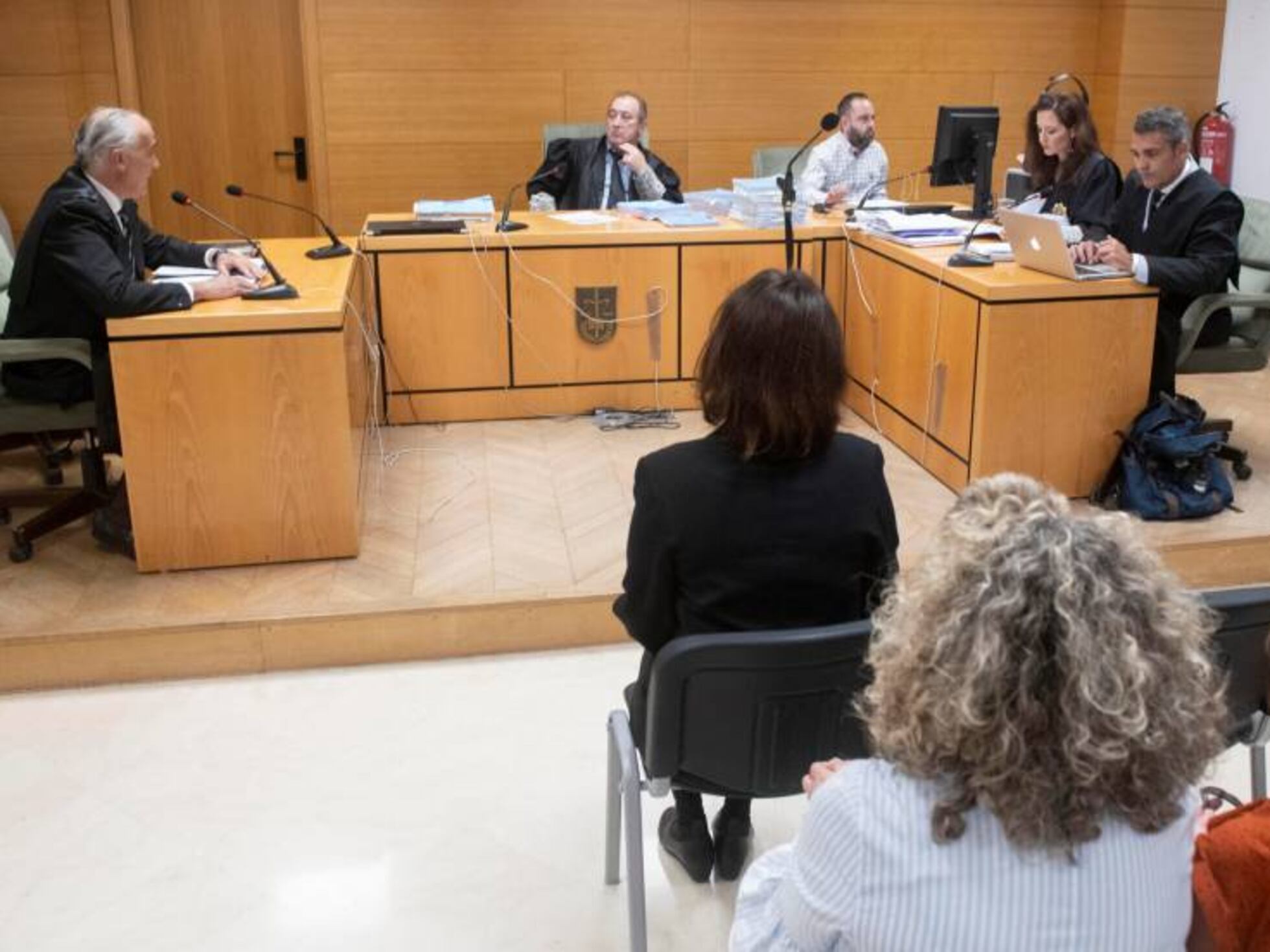 Manuel Piñar, durante el juicio contra Juana Rivas.