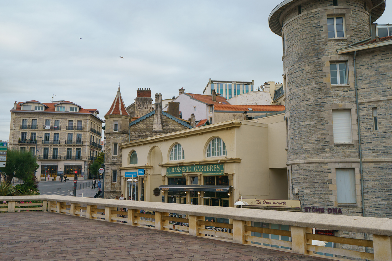 Arquitectura de Biarritz, ciudad del País Vasco francés.