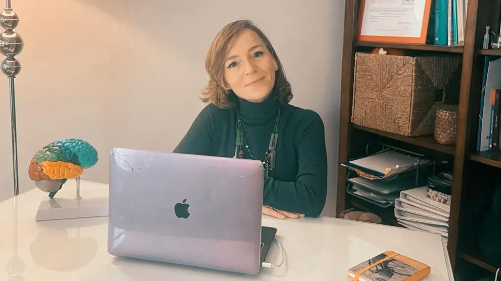 Noelia Moreno, neuropediatra de la Fundación Querer
