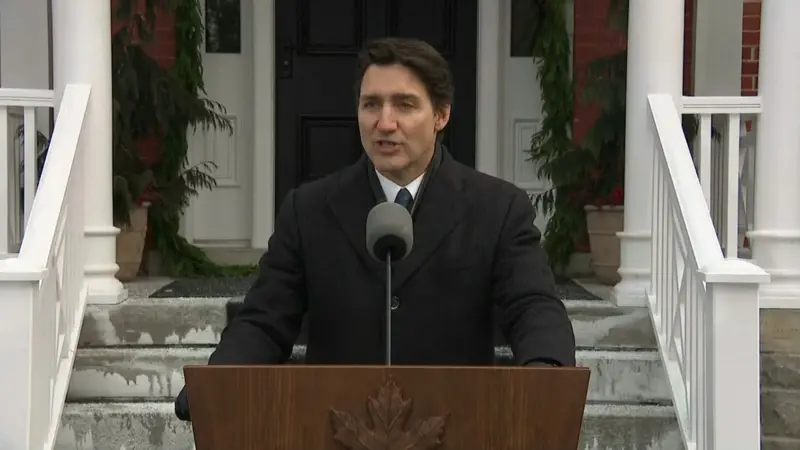 Justin Trudeau, primer ministro de Canadá.