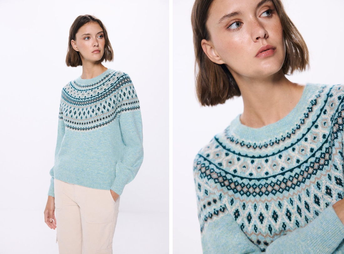 Este modelo ha causado furor en la colección.