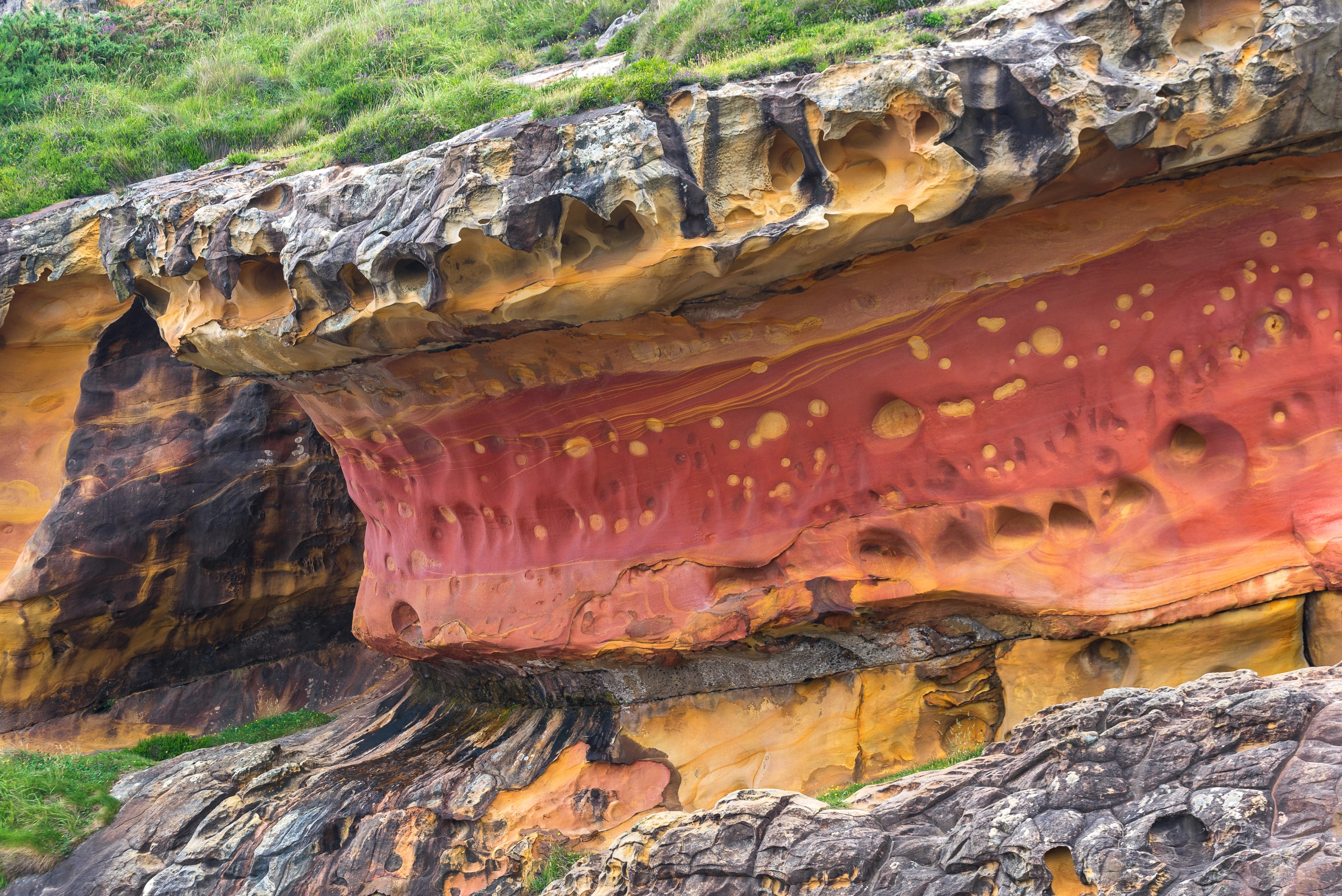 Valle de Labetxu en el monte Jaizkibel, País Vasco
