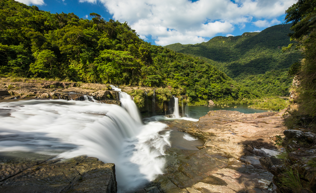 Cascadas Mariyudu en la Ishigaki.
