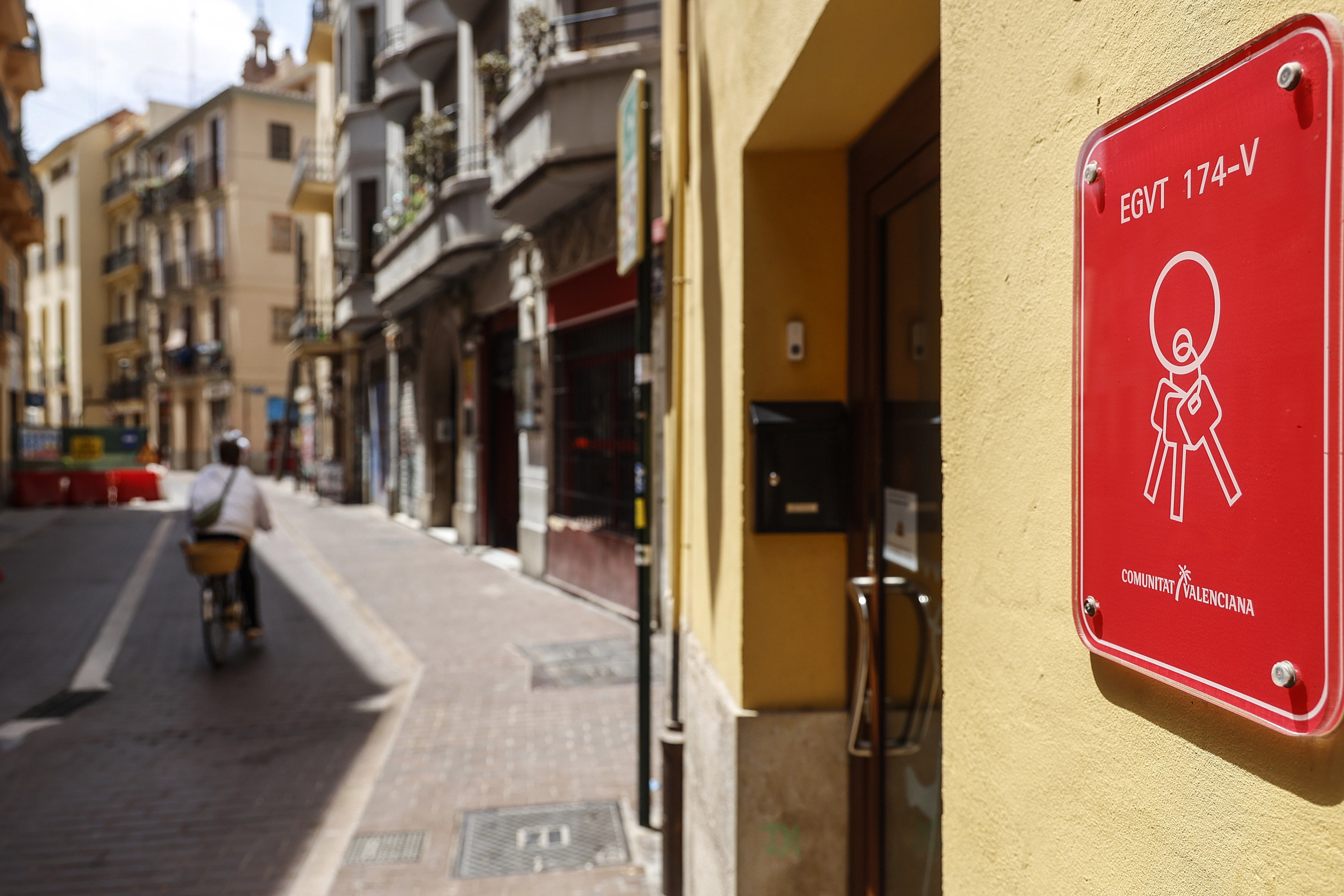 Un piso turístico en Valencia, a 28 de mayo de 2024, en Valencia, Comunidad Valenciana (España).