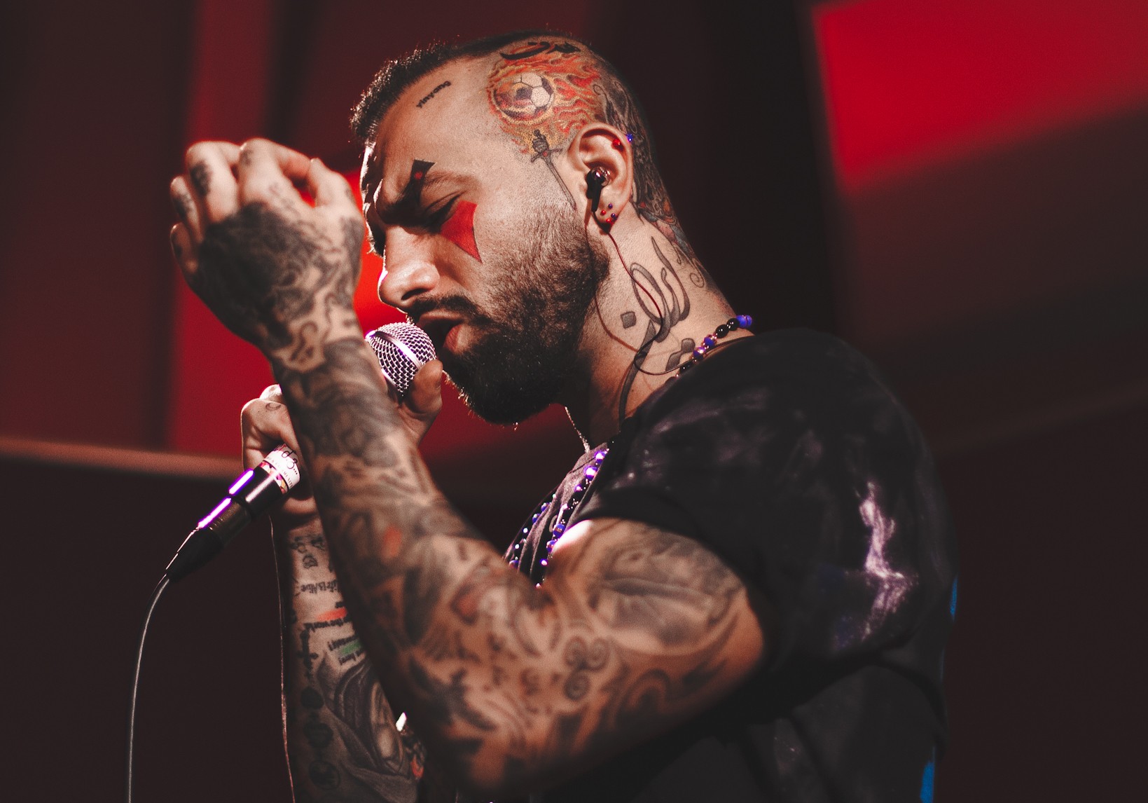 Amir Hossein Maghsoudloo, rapero conocido como Tataloo.