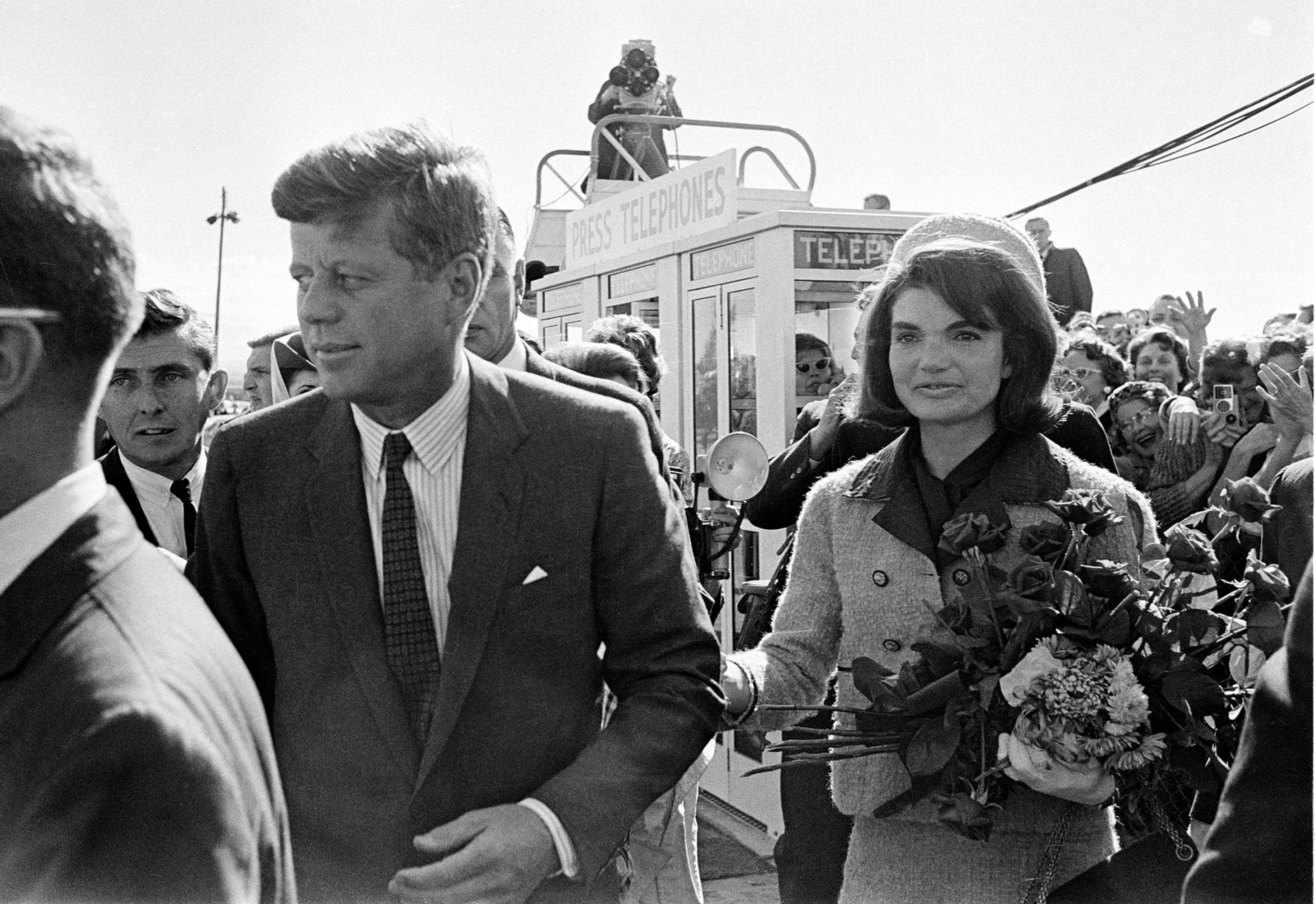 John F. Kennedy y Jackie Onassis. M42 / ZUMA PRESS / CONTACTOPHOTO 15/12/2021 ONLY FOR USE IN SPAIN