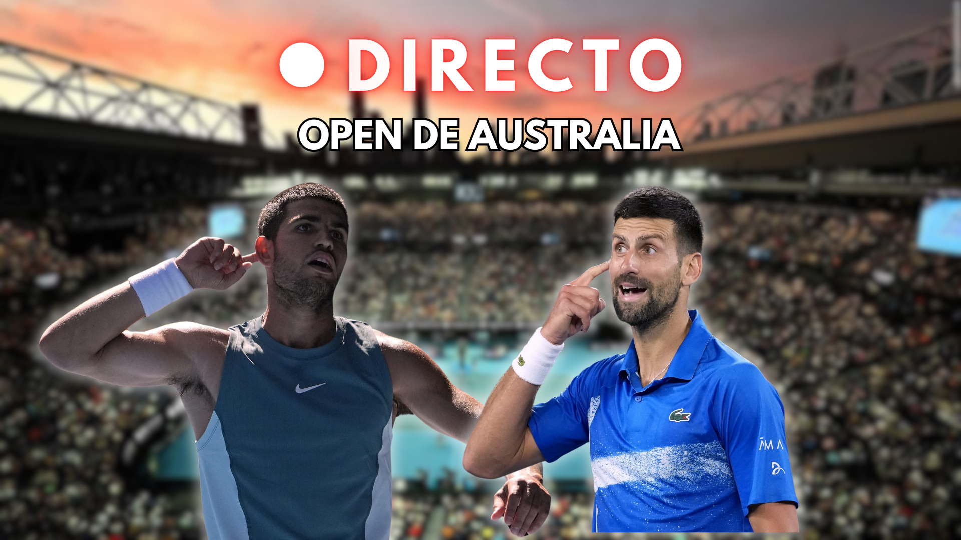 Carlos Alcaraz Novak Djokovic, en directo hoy última hora y
