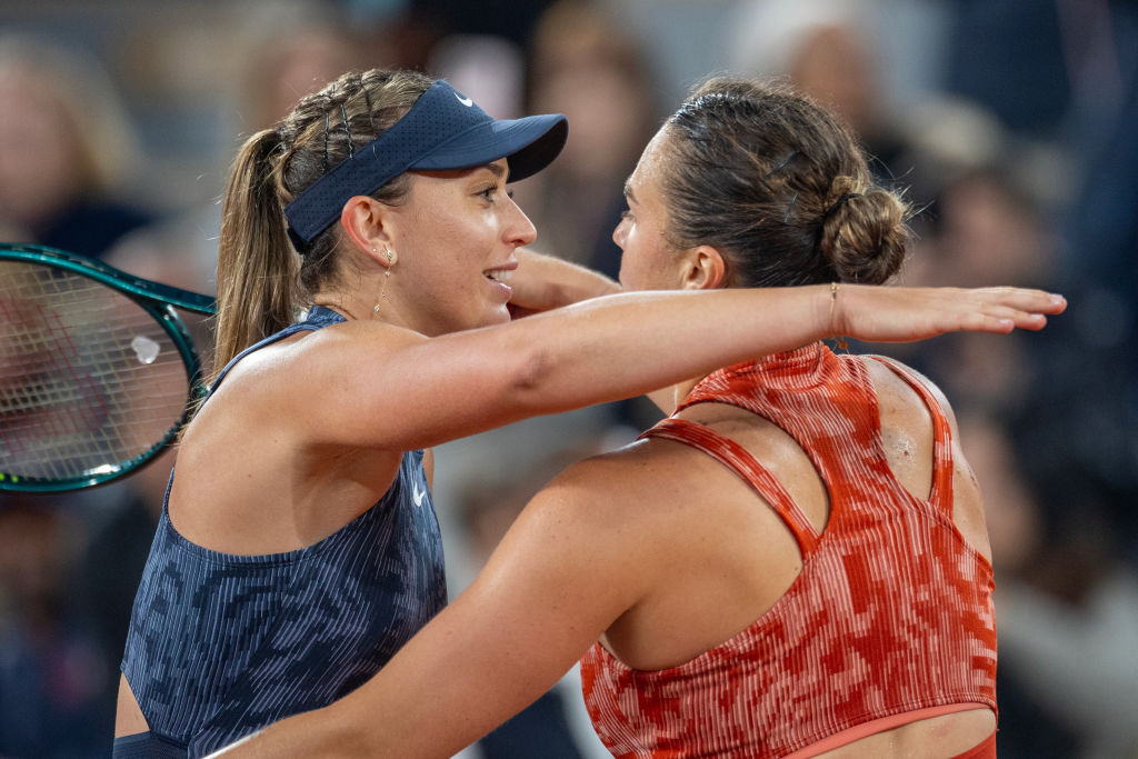 Cuándo es el partido de Paula Badosa y Aryna Sabalenka horario y dónde ver por televisión la