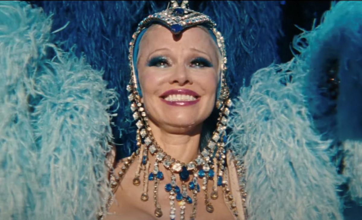 Pamela Anderson in 'The Last Showgirl'.