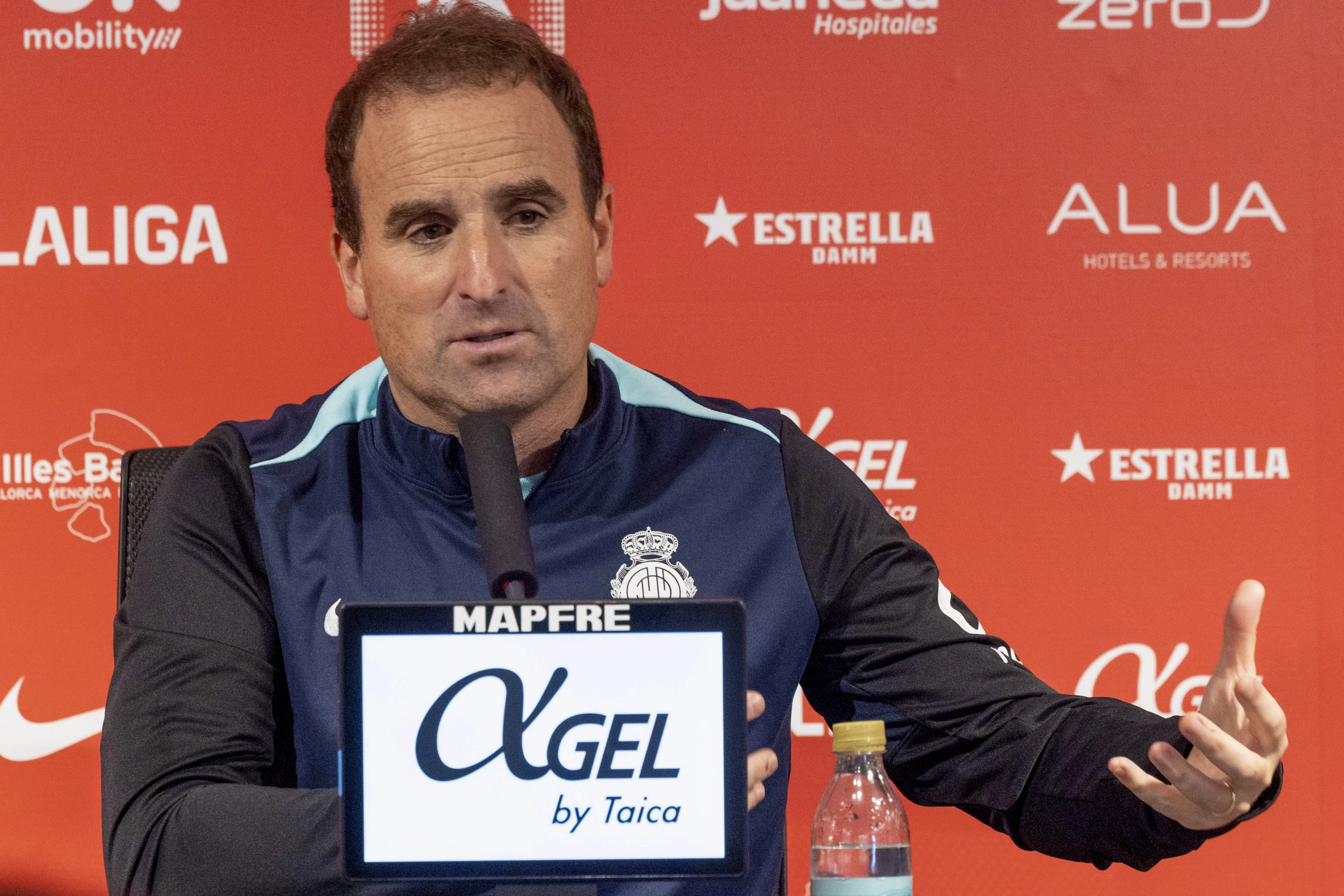 Jagoba Arrasate, entrenador del Mallorca.