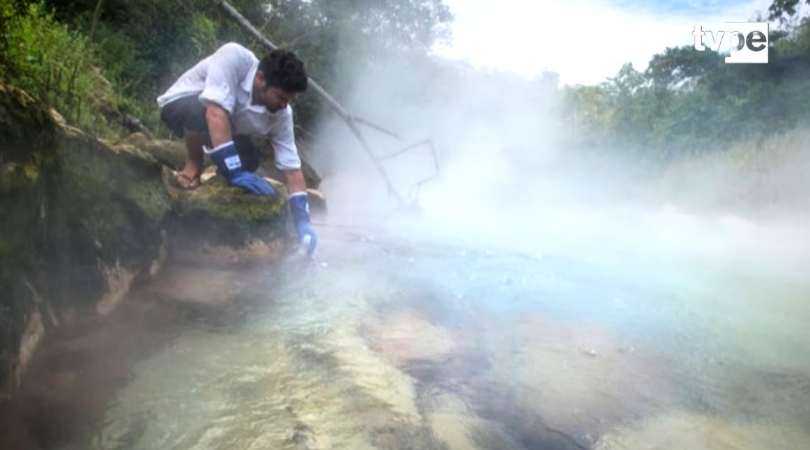 El río Shanay-Timpishka ha sido objeto de investigaciones debido a las altas temperaturas que alcanza, de hasta 90 ºC.