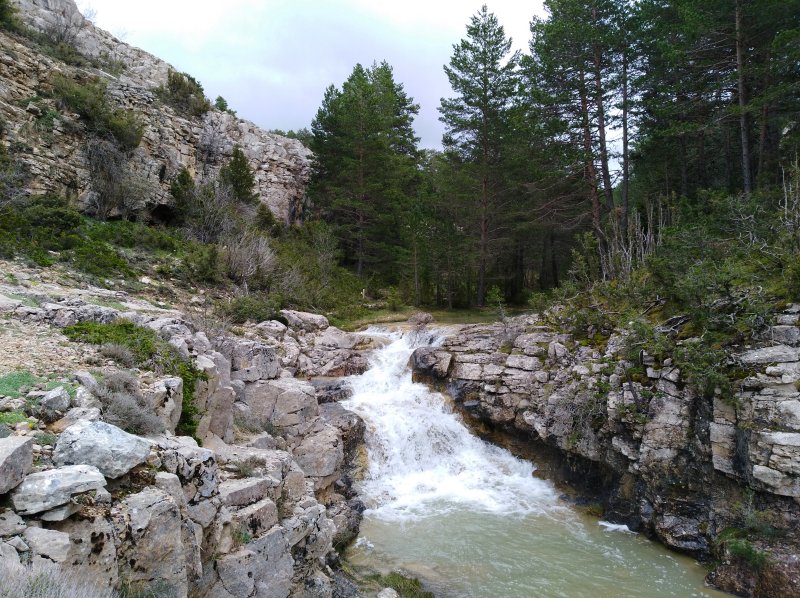 Ruta de senderismo por el Barranco de las Umbrías, en Teruel