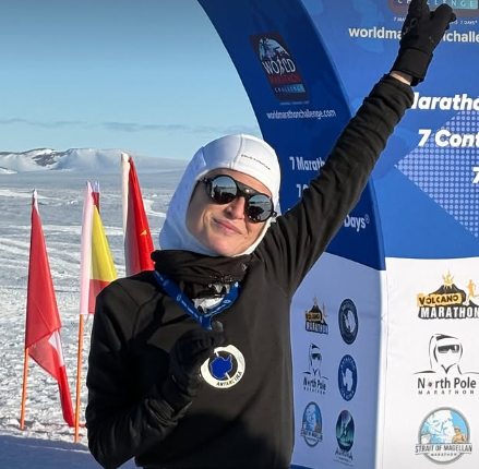 Verdeliss gana el Maratón de la Antártida