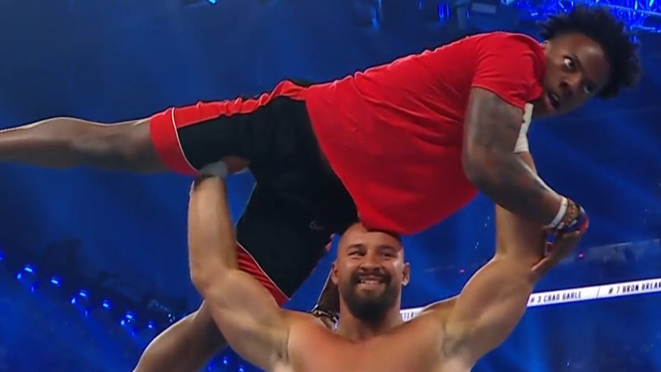 Speed en la Royal Rumble 2025