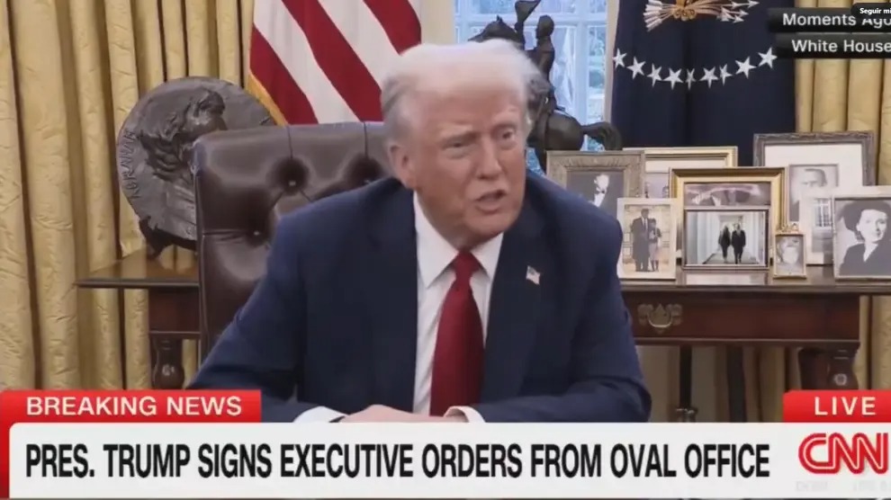 La puesta en marcha de nuevos aranceles por parte de Estados Unidos no está pasando inadvertida en las bolsas.