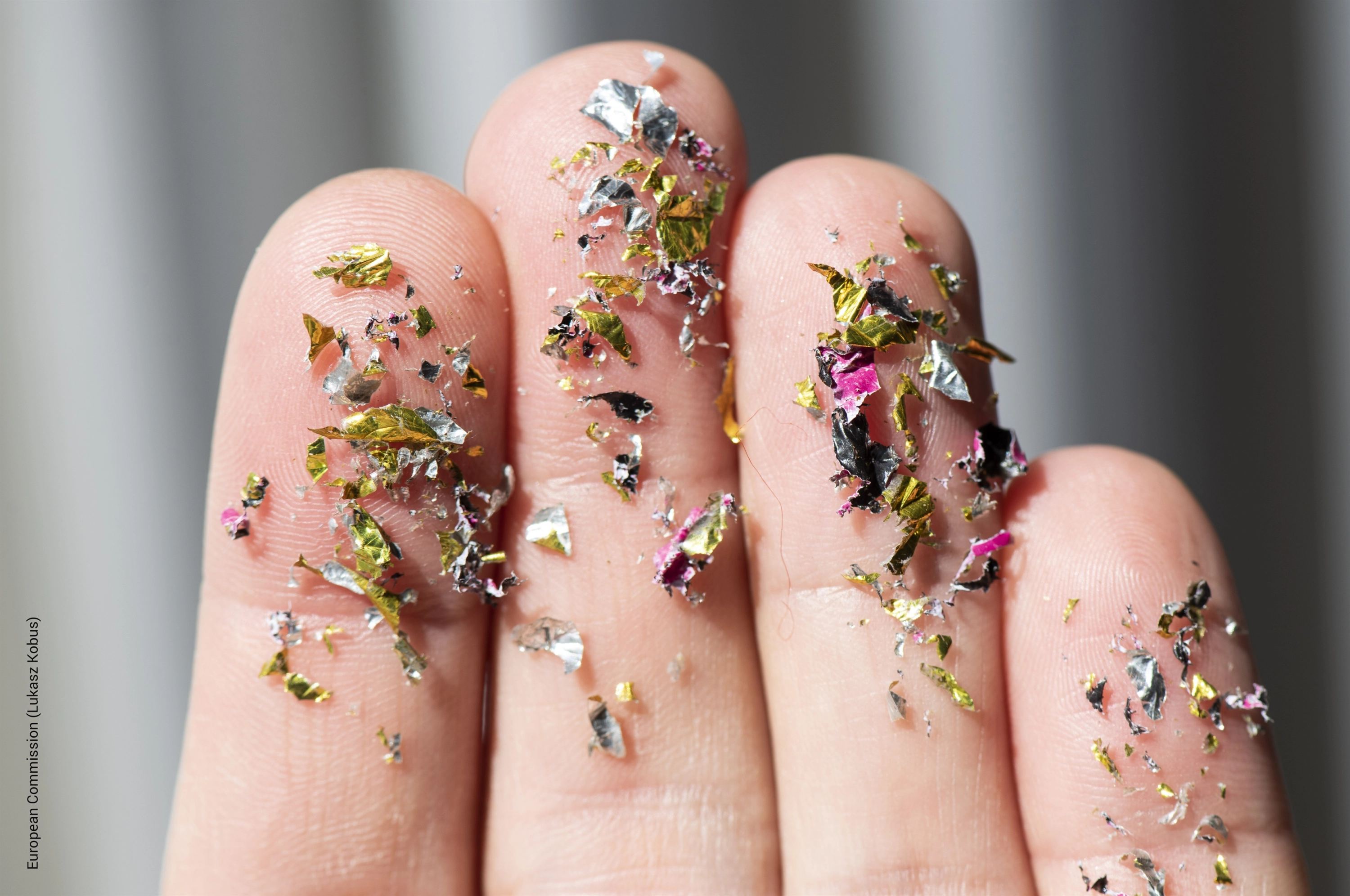 Microplásticos, na imagem do arquivo.