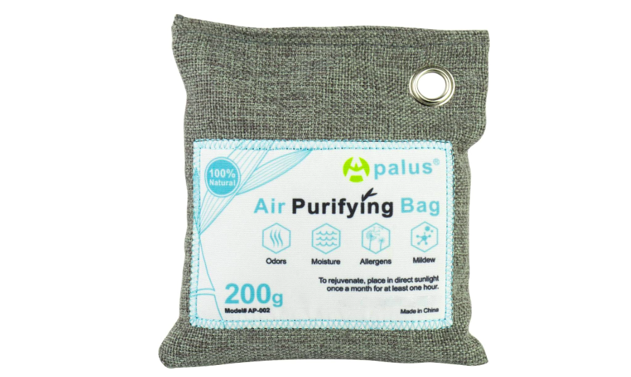 Bolsa de carbón activo de bambú de Apalus