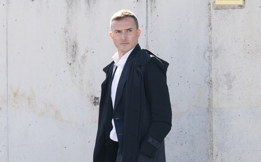 Pablo García Cuervo, ancien directeur de la communication de la RFEF, à son arrivée à la Cour nationale.