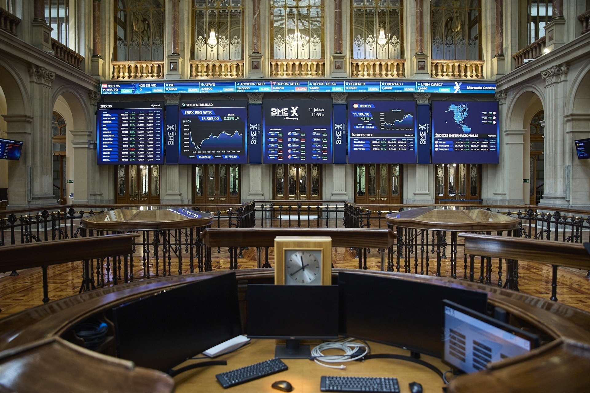 Sede del Ibex 35, Bolsa de Madrid