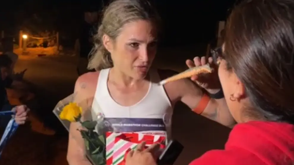 Verdeliss manque de victoire à Miami, mais l'extrême défi de sept marathons gagne en sept jours