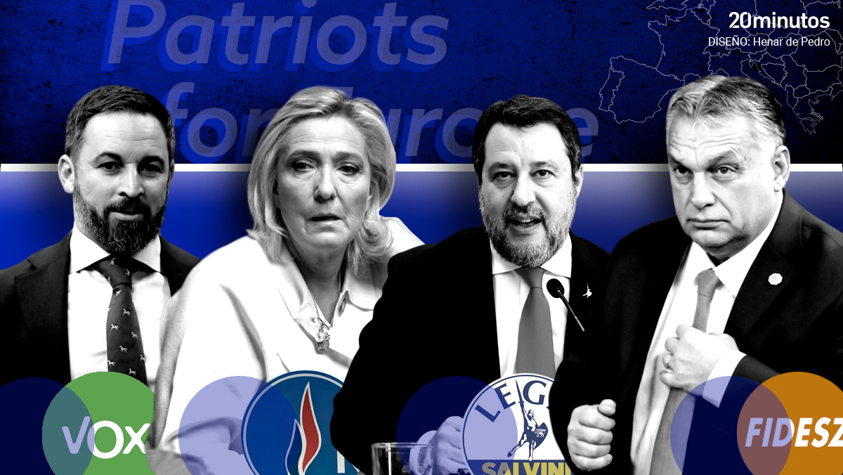 Cumbre de la ultraderecha en Madrid.