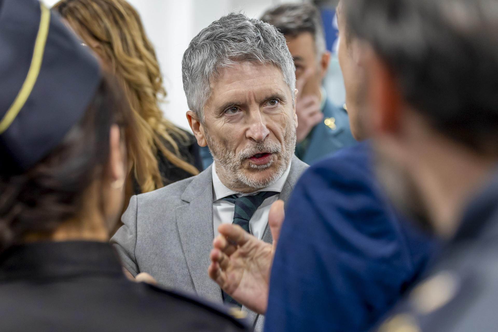 El ministro del Interior, Fernando Grande-Marlaska.