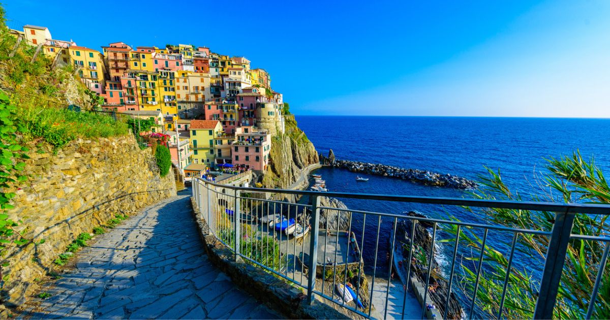 O caminho do amor, Itália.