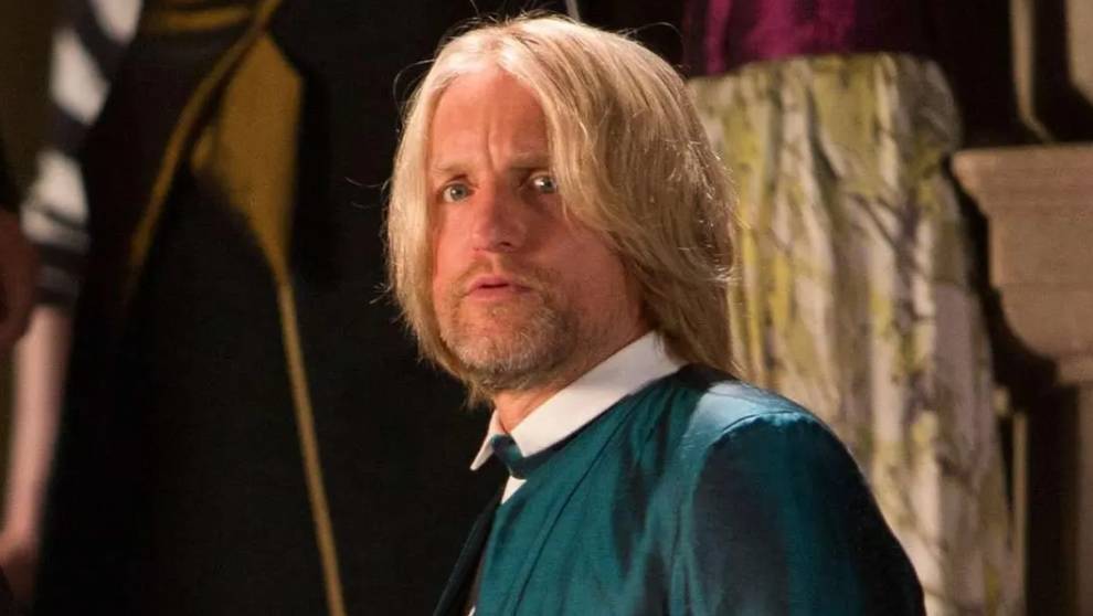 Woody Harrelson in 'The Hunger Games'
