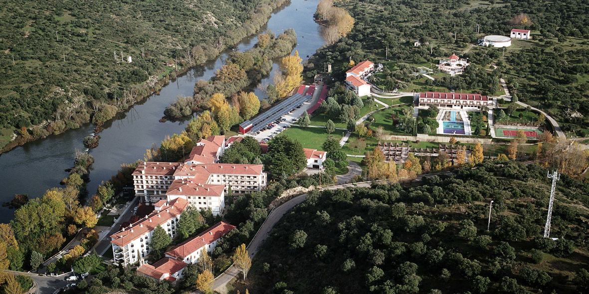 Balneario de Ledesma Montepío, en Salamanca