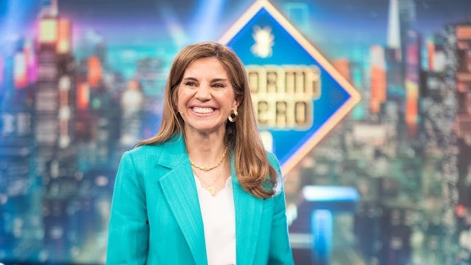 Marian Rojas en 'El Hormiguero'.