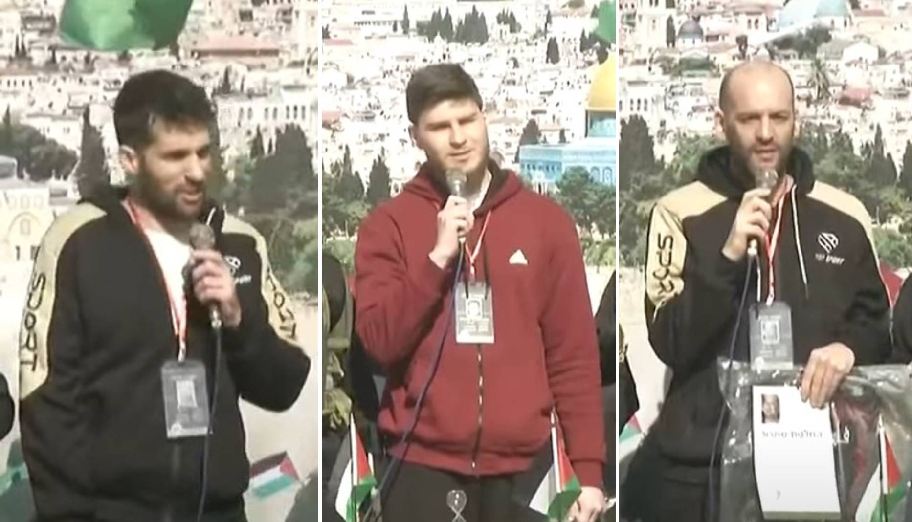 El alto el fuego y la liberación de rehenes y presos palestinos continúa en Oriente Próximo. Este sábado han devuelto la libertad a tres rehenes presos por Hamás: un estadounidense-israelí, un ruso-israelí y un argentino-israelí. Los tres pasando previamente por el escenario que monta Hamás con entrevista retransmitida por televisión para que digan que debe continuar el acuerdo de alto el fuego. Es la sexta liberación de rehenes israelíes por parte de Hamás tras la firma del alto el fuego con Israel.