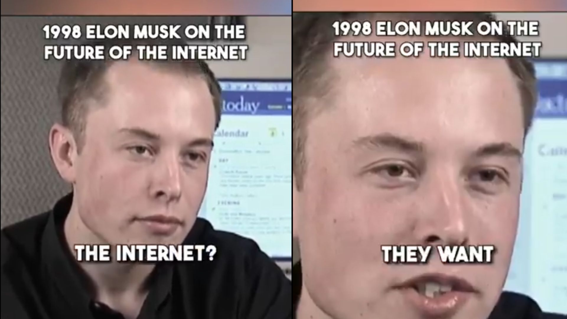 Las predicciones que Elon Musk hizo sobre Internet hace más de 25 años