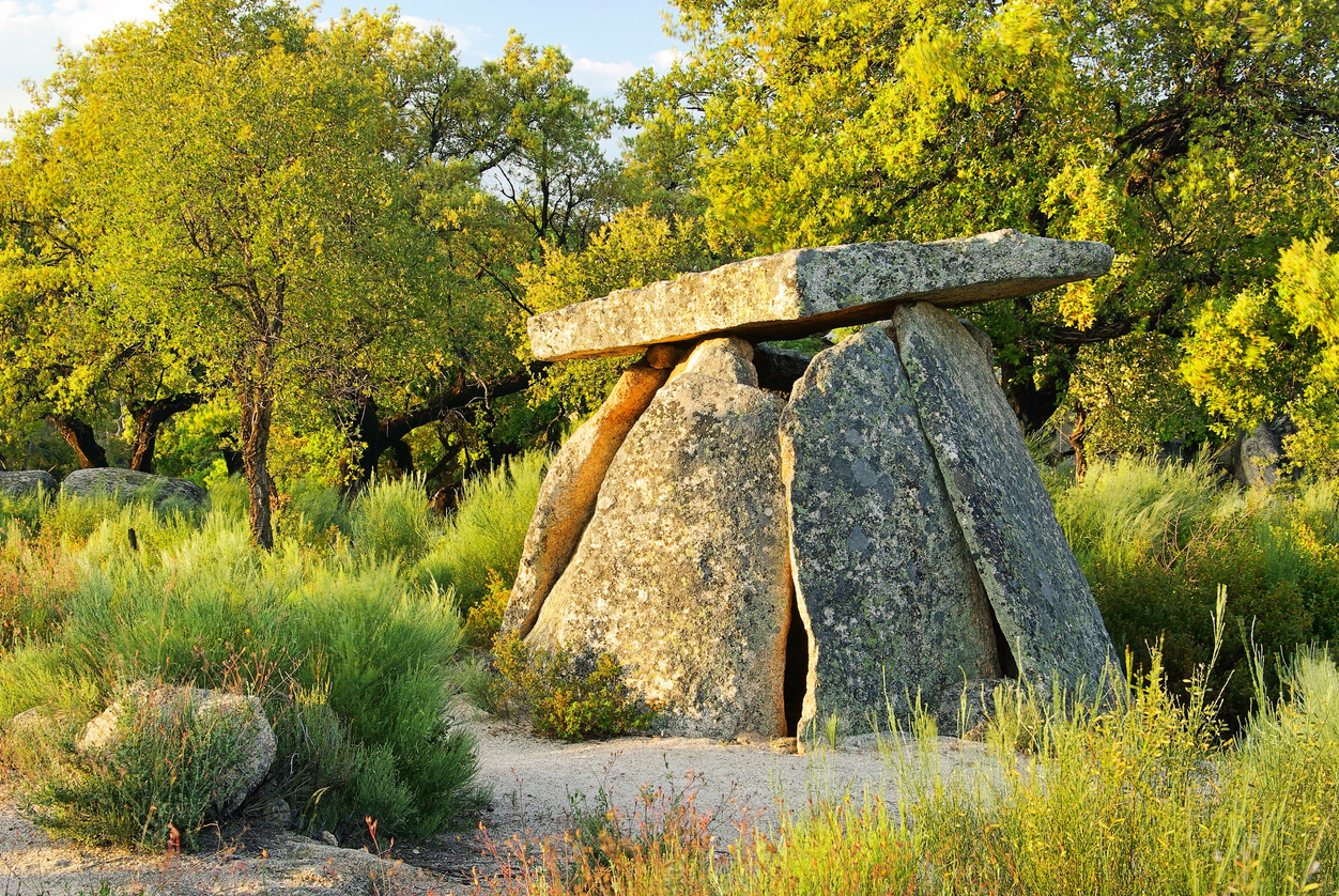 Dolmen en Valencia de Alcántara.