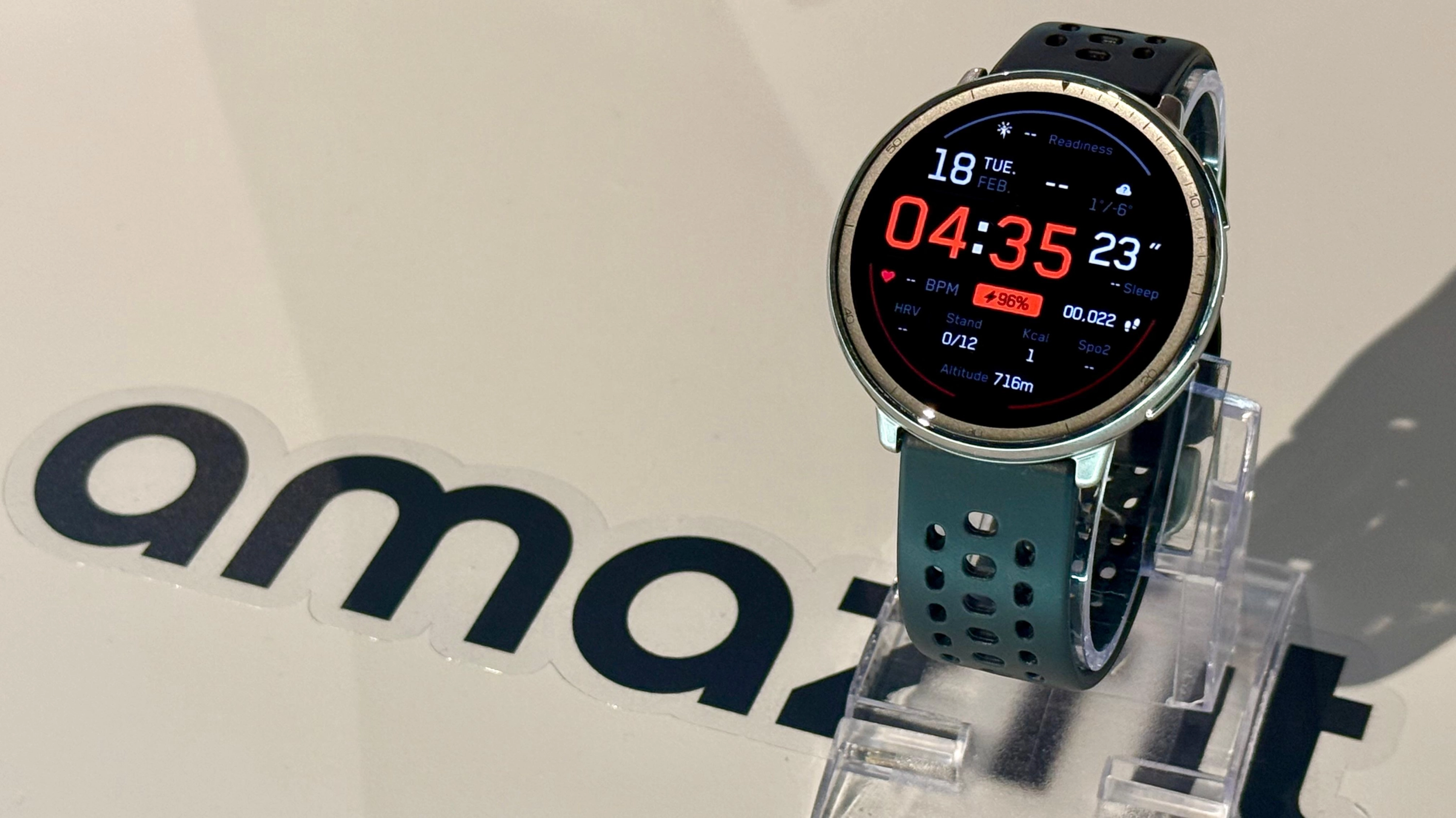 El nuevo Amazfit Active 2 ya está disponible en España un reloj
