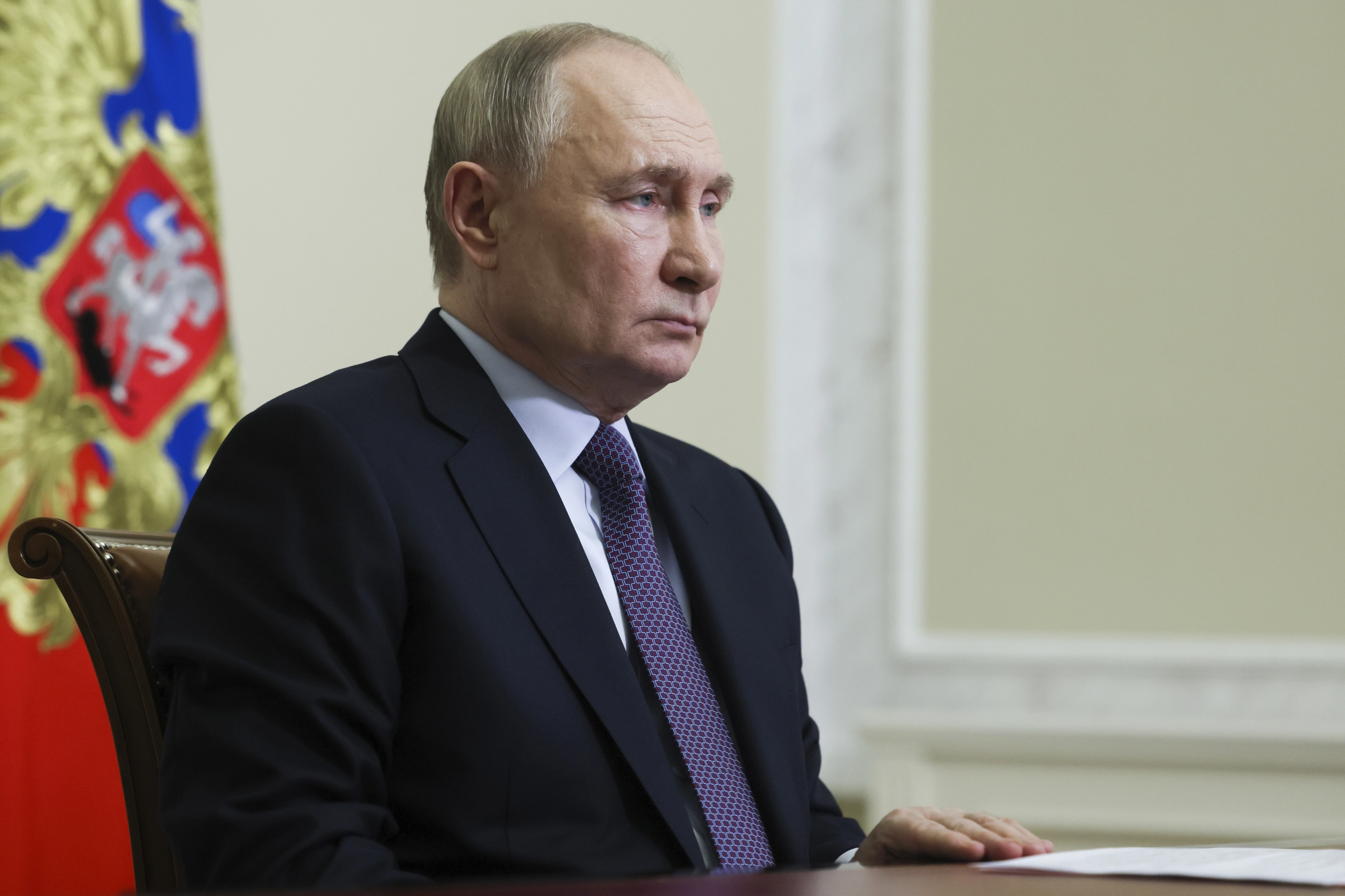 El presidente de Rusia, Vladímir Putin.