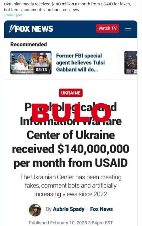 Contenido que circula en Twitter.