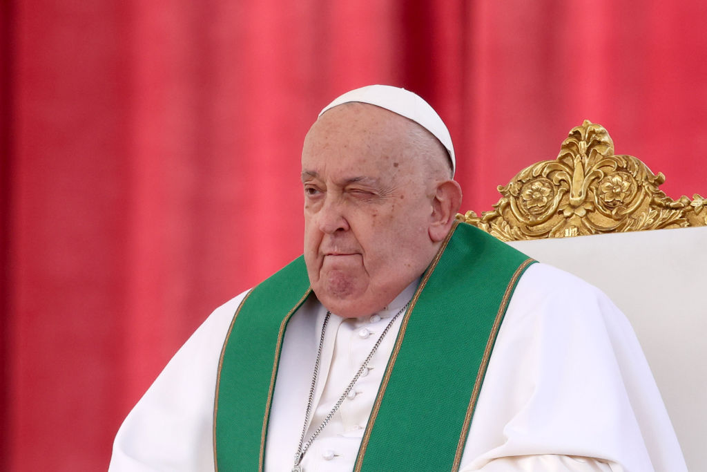 El papa Francisco, en una imagen del 9 de febrero.