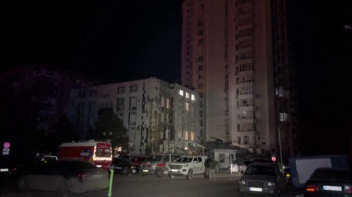 Una guardería, un ambulatorio infantil y varios edificios residenciales han sido atacados.