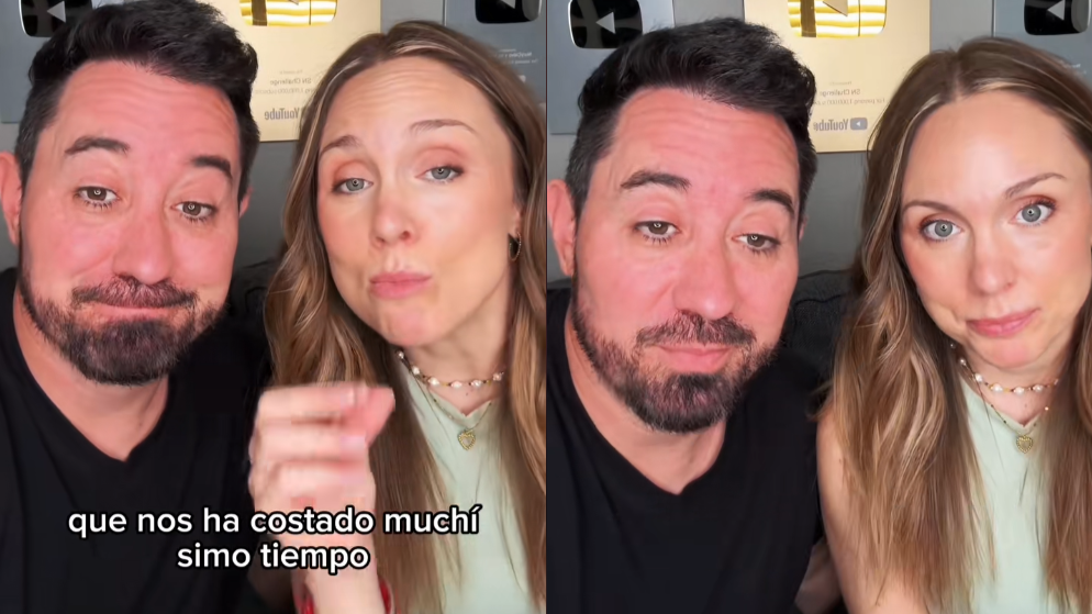 La 'tiktoker' Nury Calvo anuncia que regresa a España.