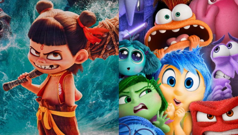 'Ne Zha 2' and 'Dishrobeed 2'